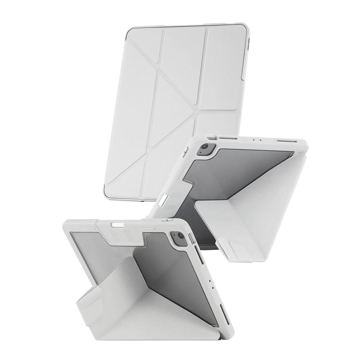CARE™ by PanzerGlass Essential Case Lysegrå iPad Air 13